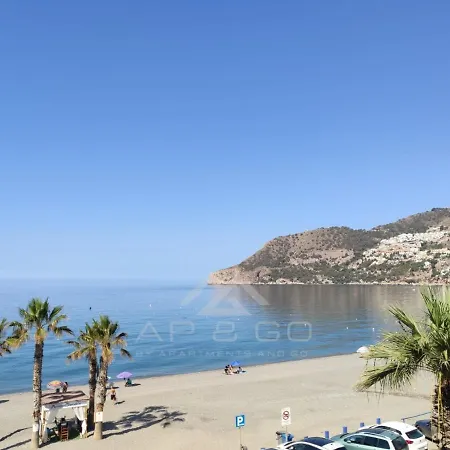 Quiet Beachfront La Herradura (Granada)